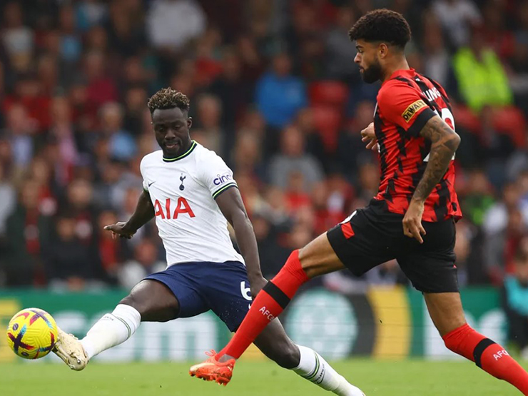Bóng đá - Trực tiếp bóng đá Bournemouth - Tottenham: "Gà trống" ghi bàn phút bù giờ (Ngoại hạng Anh) (Hết giờ)