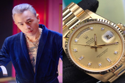 Thời trang - Rapper Binz: "Dùng đồ hiệu xa xỉ cũng chẳng nói lên bạn hơn được ai đâu"