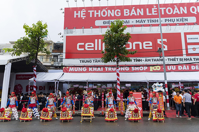 Cellphones tung ưu đãi giảm đến 50% mừng 100 cửa hàng toàn quốc - 3