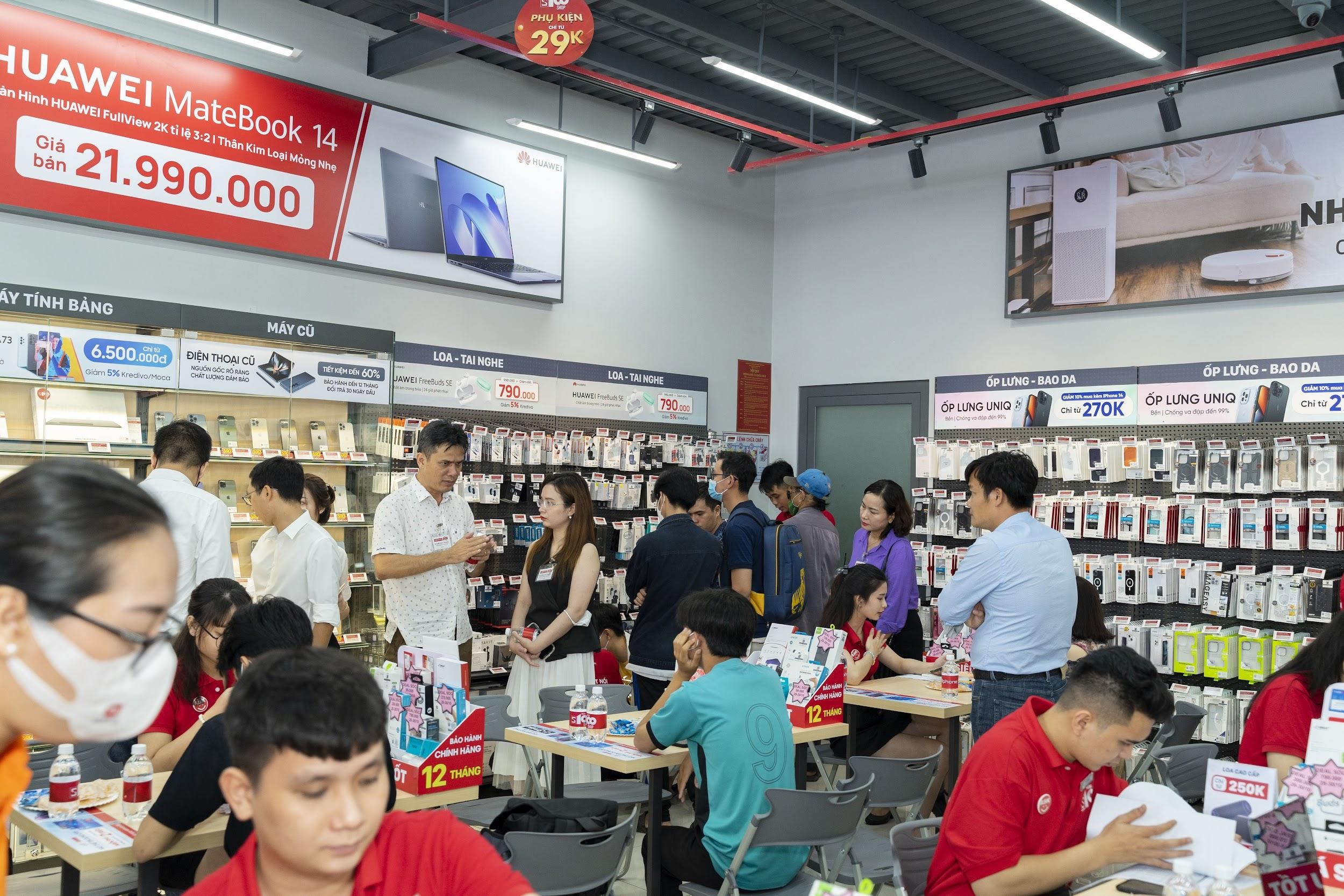 Cellphones tung ưu đãi giảm đến 50% mừng 100 cửa hàng toàn quốc - 4