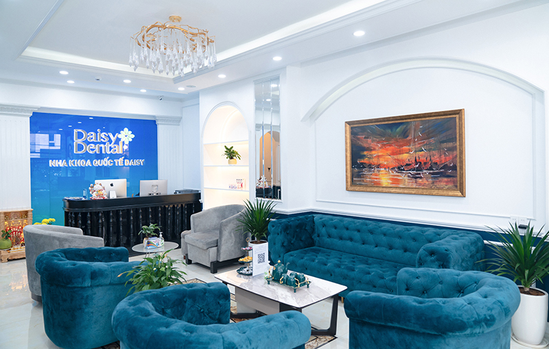 Không gian phòng khám được xây dựng rộng rãi, thoáng mát, tiện nghi&nbsp;