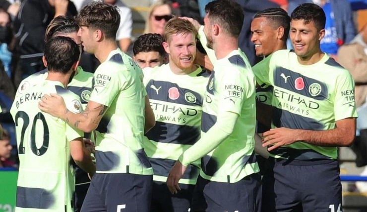 Man City giành chiến thắng nhọc nhằn