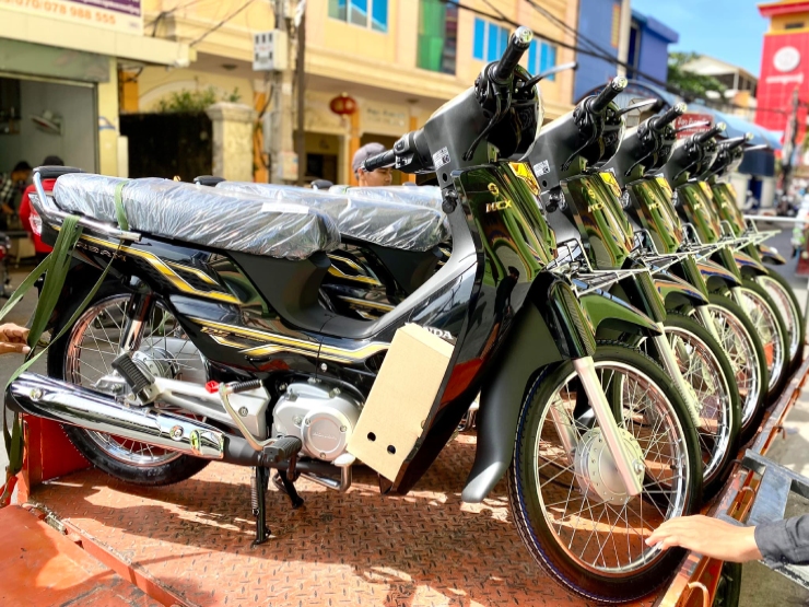 Thế giới xe - 2023 Honda Dream 125 đột phá về động cơ và trang bị