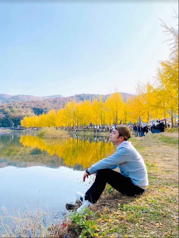 Tiêu Minh luôn muốn mang đến động lực và những năng lượng tích cực cho mọi người - Ảnh: NVCC