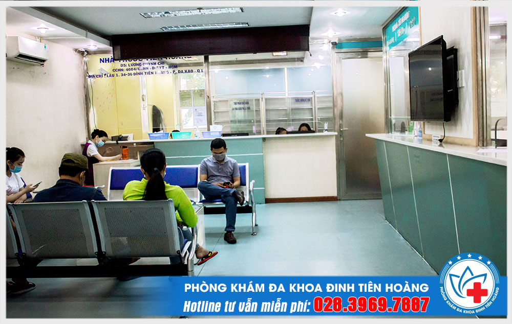 Phòng khám Đa khoa Đinh Tiên Hoàng: Cơ sở y tế chính quy tại quận 1 TP HCM - 1