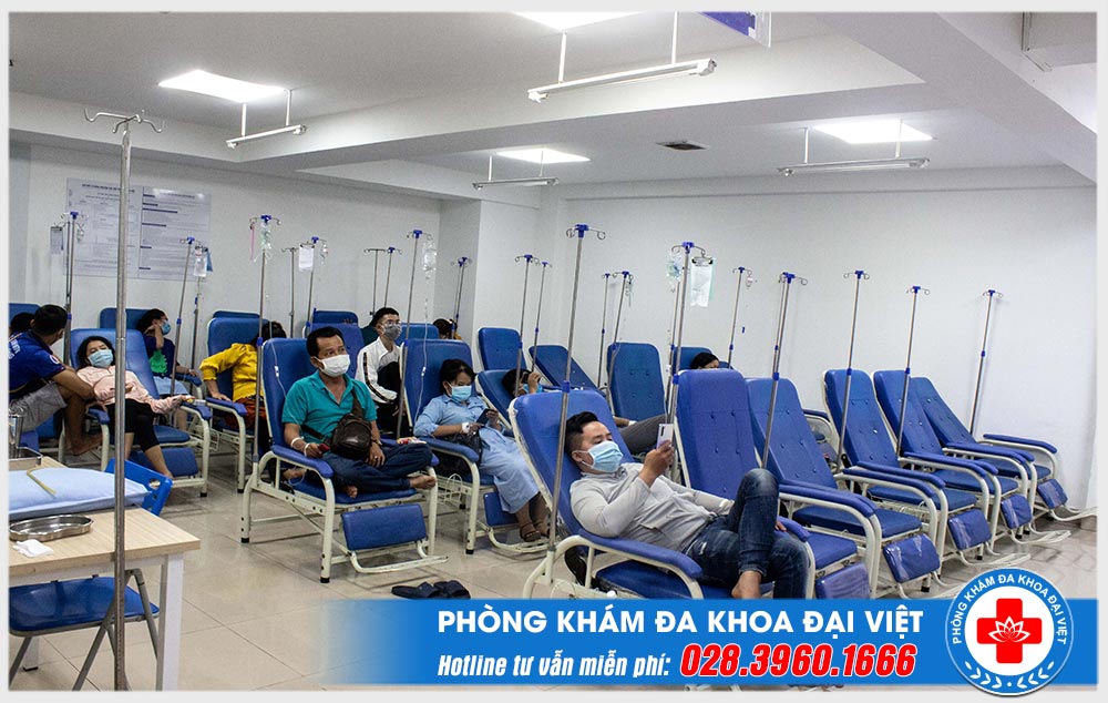Phòng khám đa khoa Đại Việt tại TPHCM - Địa chỉ khám, chữa bệnh uy tín, chất lượng - 1