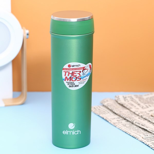Bình giữ nhiệt sang - xịn - mịn từ nhà Elmich hiện đang có giá ưu đãi chỉ 238.000 đồng trên Shopee.
