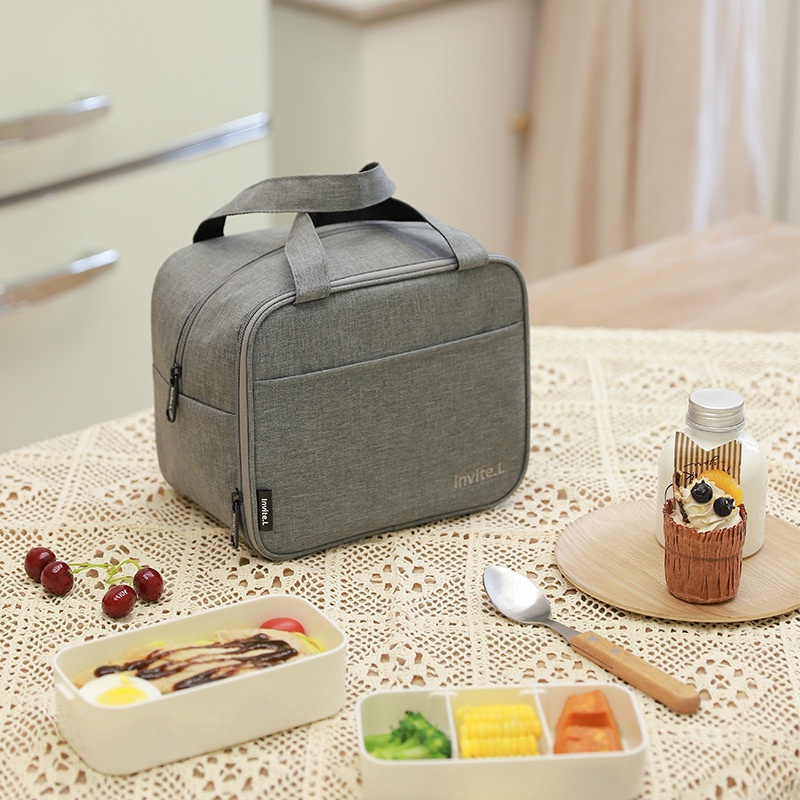 Chỉ với 105.000 đồng để sở hữu Túi đựng hộp cơm giữ nhiệt cao cấp Yeahcook Invitel.