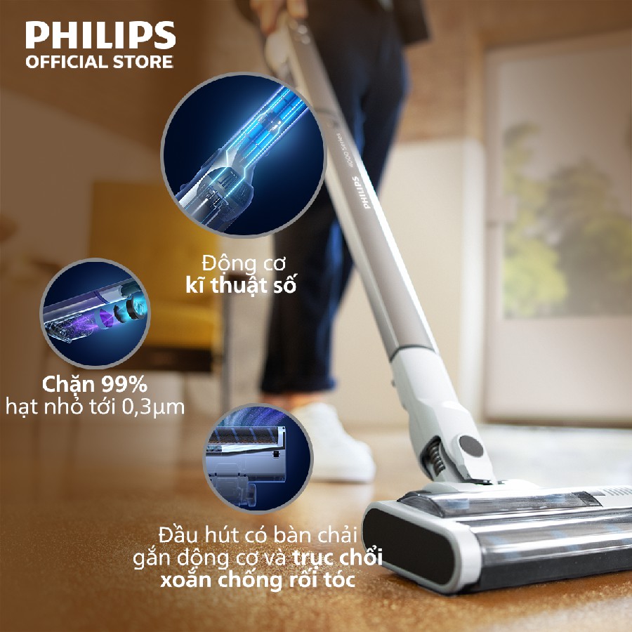 Sản phẩm Máy hút bụi Philips XC4201 /01 hiện đang có mức giá ưu đãi chỉ 4.199.000 đồng trên Shopee.