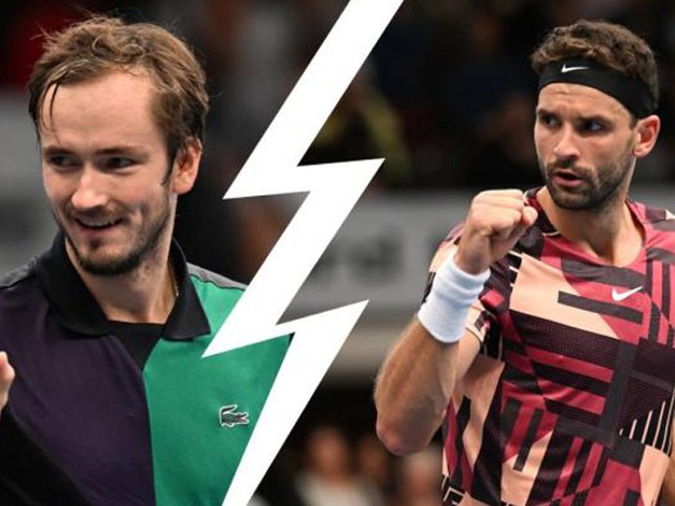 Thể thao - Nóng bán kết ATP 500: Medvedev hạ "Tiểu Federer", Alcaraz thua sốc ở Basel