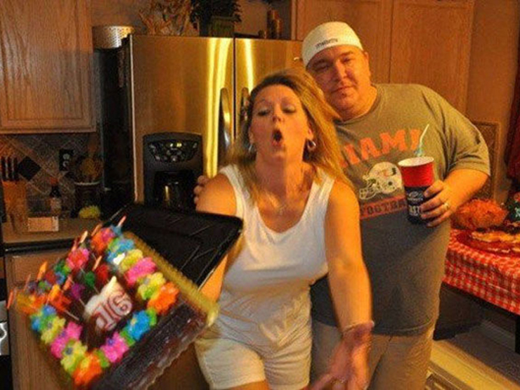 Tranh vui - Đỡ không nổi với những khoảnh khắc chộp được trước khi "thảm họa" ập đến