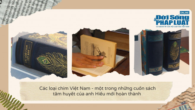 Chàng trai trẻ với nghề khoác "tấm áo mới" cho sách - 1