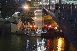 Pháp luật - Huy động lực lượng tìm kiếm thanh niên nhảy cầu Thủ Thiêm 1 mất tích