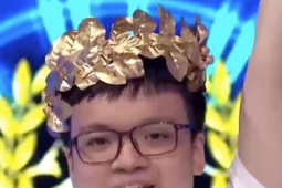 Bạn trẻ - Cuộc sống - Nam sinh Hải Dương tăng tốc ấn tượng giành vòng nguyệt quế tháng đầu tiên Đường lên đỉnh Olympia 23