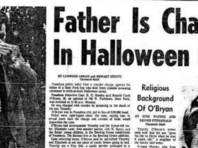 Thế giới - Vụ án bố sát hại con trai bằng kẹo Halloween "chấn động" nước Mỹ