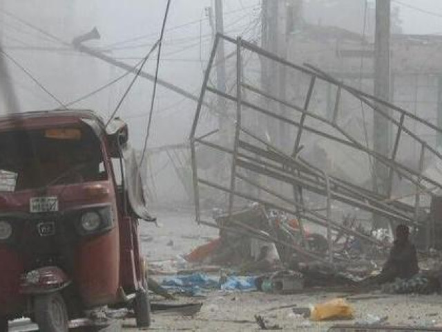 Thế giới - VIDEO: Đánh bom bên ngoài trụ sở Bộ Giáo dục Somalia, ít nhất 100 người thiệt mạng