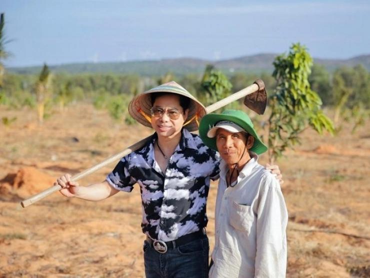 Bình Thuận thông tin về việc ”ca sĩ Ngọc Sơn mua 50 ha đất nông nghiệp xây dựng trái phép”