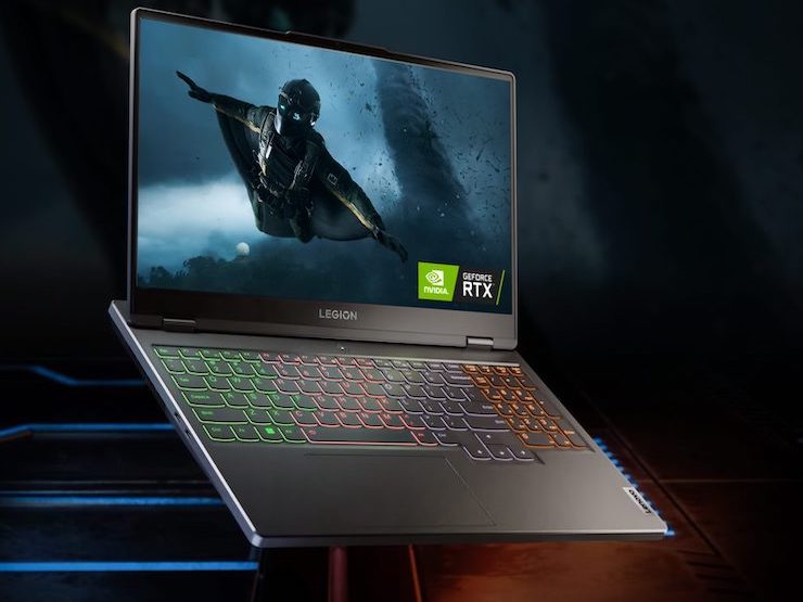 Lenovo giới thiệu bộ 3 laptop gaming trang bị vi xử lý AMD, sạc nhanh