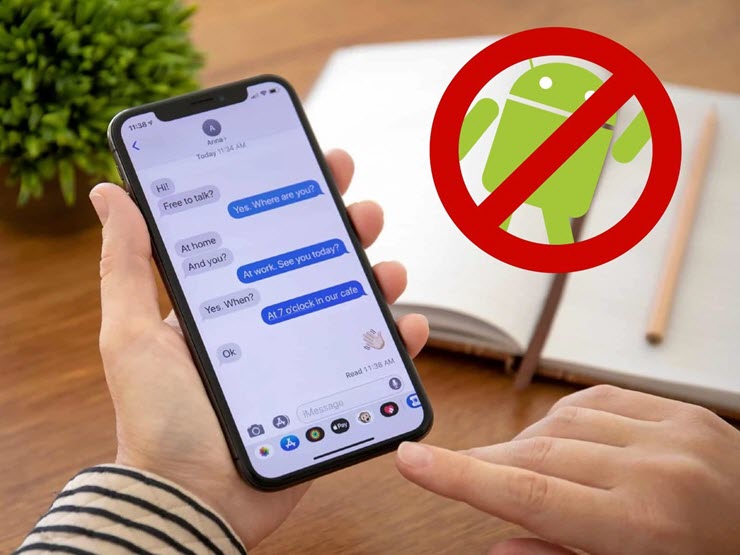 Apple nói iMessage trên Android là… đồ bỏ đi