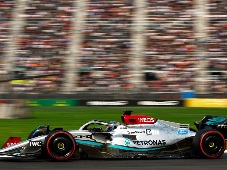 Đua xe F1, chạy thử nghiệm Mexico City GP: Tâm điểm những án phạt – Leclerc gặp tai nạn tại FP2