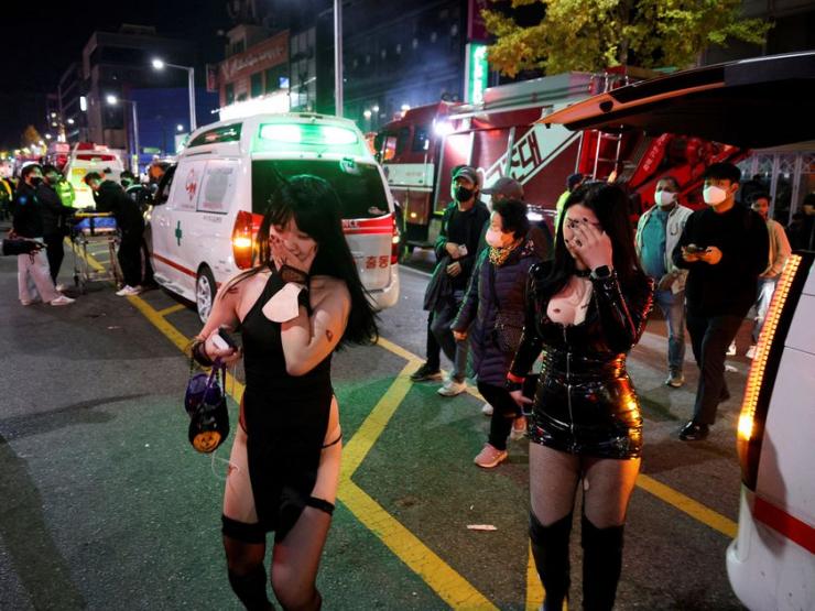 Lý giải về tình huống đáng sợ trong thảm kịch giẫm đạp ở Seoul