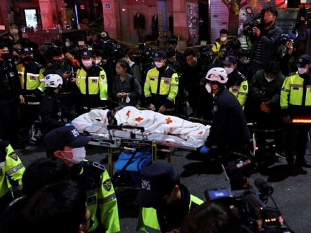 Xác nhận có người Việt thiệt mạng trong thảm hoạ Halloween ở Hàn Quốc