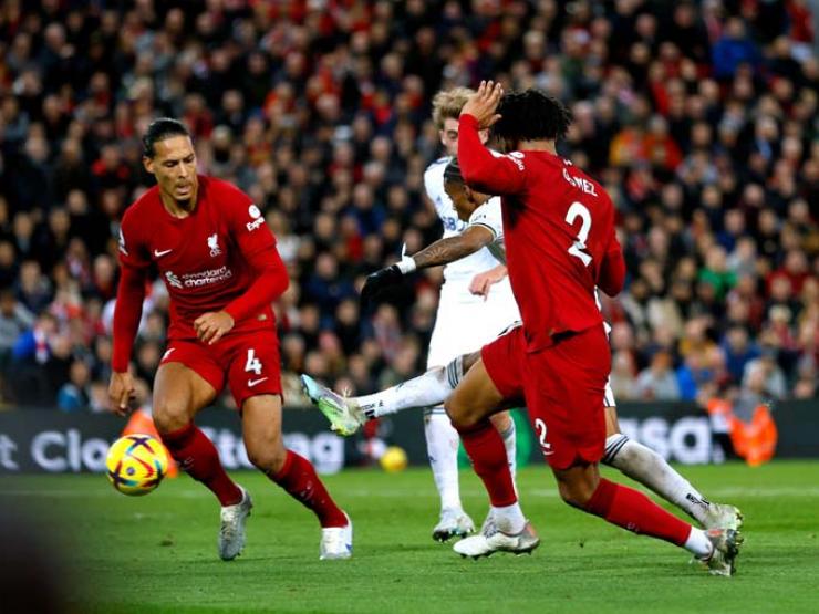 Video bóng đá Liverpool - Leeds United: Sai lầm tai hại, bi kịch phút 89 (Ngoại hạng Anh)