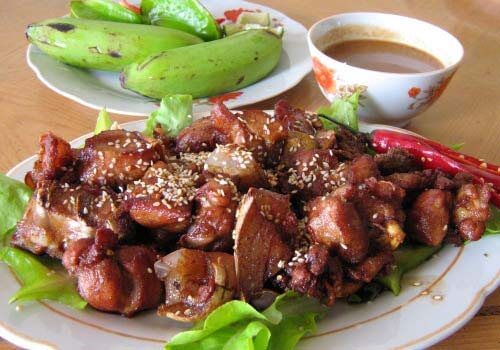 Thịt dê nướng đậm đà