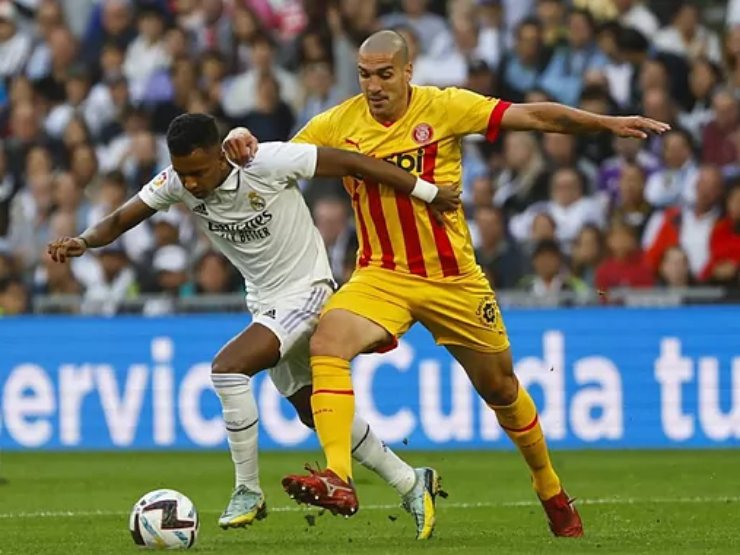 Bóng đá - Video bóng đá Real Madrid - Girona: Điên rồ VAR, thẻ đỏ & thay người bước ngoặt (La Liga)