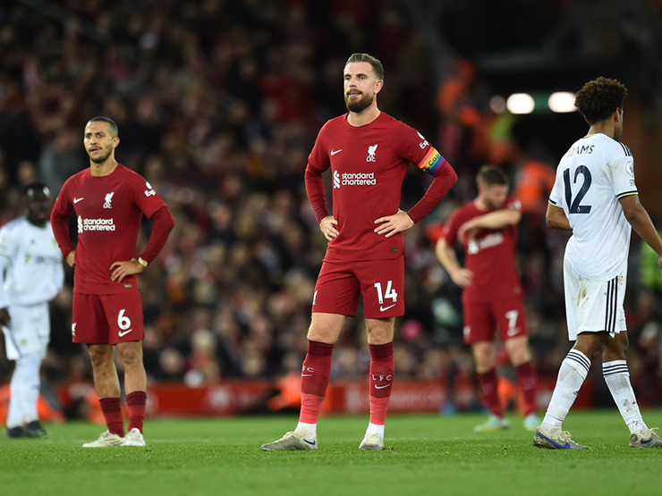 Bóng đá - Tin mới nhất bóng đá tối 30/10: Huyền thoại Liverpool nói lý do "Lữ đoàn đỏ" sa sút
