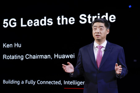 Huawei phát triển mạng 5.5G hướng tới tốc độ "sốc" 10Gbps