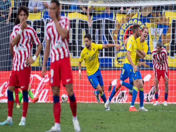 Bóng đá - Video bóng đá Cadiz - Atletico Madrid: "Ác mộng" ở Mirandilla, đòn đau cuối trận (La Liga)