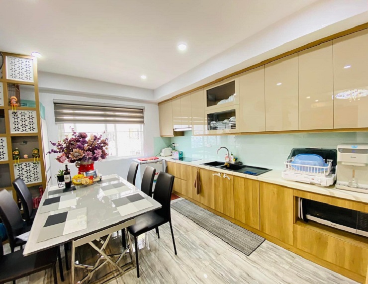 Nhiều ý kiến cho rằng căn hộ tiện nghi sẽ phù hợp với gia đình trẻ