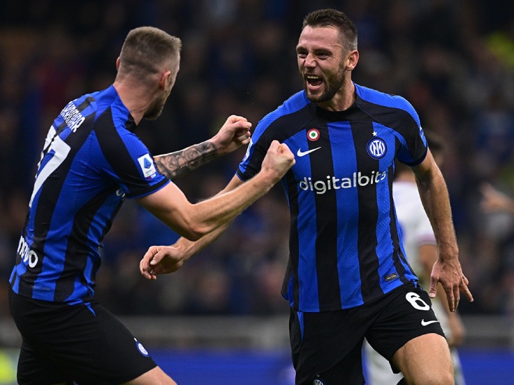 Bóng đá - Kết quả bóng đá Inter Milan - Sampdoria: Thị uy sức mạnh, chờ đại chiến Bayern (Serie A)