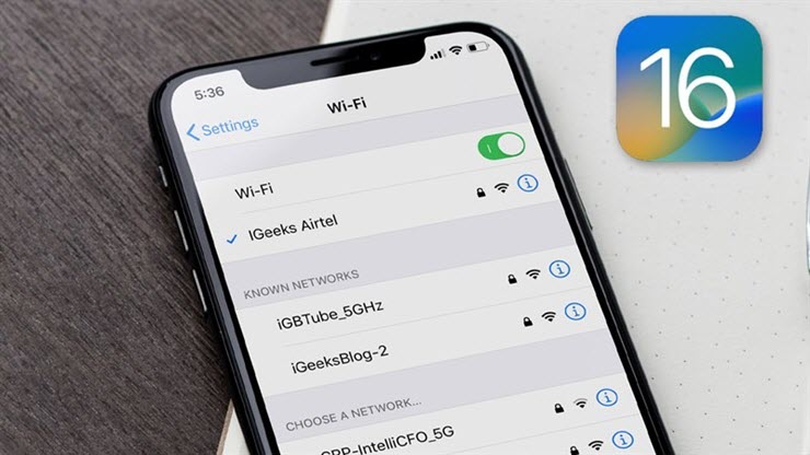 Người dùng iOS 16.1 liên tục gặp sự cố với kết nối Wi-Fi.