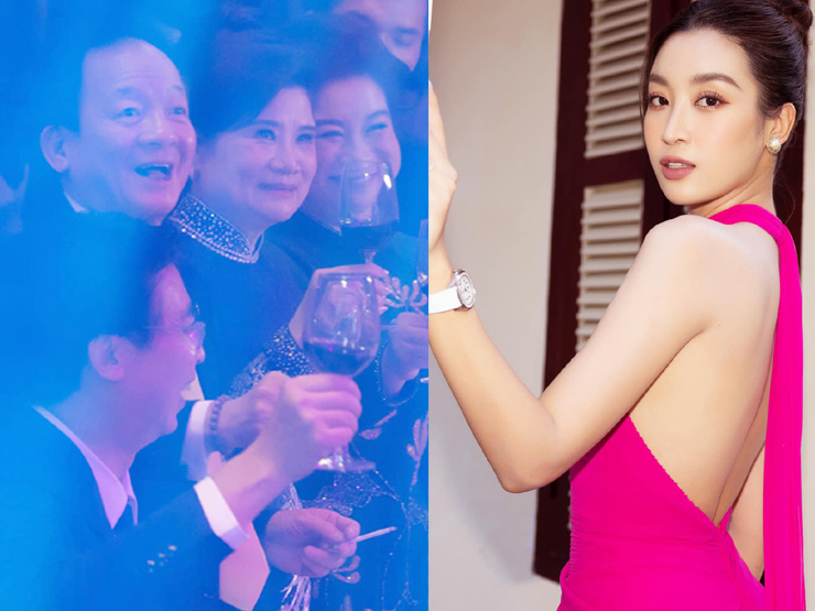 Đời sống Showbiz - Đỗ Mỹ Linh hé lộ cuộc sống tân hôn, hình ảnh bố chồng - "Bầu" Hiển gây chú ý lớn