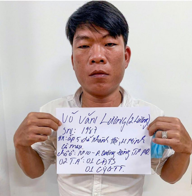 Võ Văn Lượng vừa ra tù vài tháng