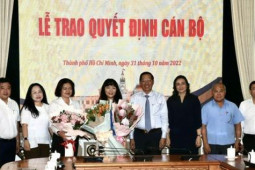 Tin tức trong ngày - Điều động Giám đốc Sở Tài chính đến nhận công tác tại Thành ủy TP.HCM