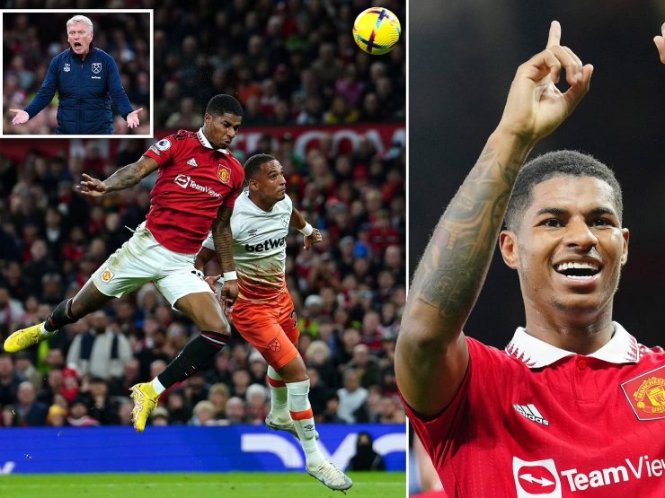 Người hùng Rashford tỏa sáng giải cứu MU, ghi dấu cột mốc 100 bàn