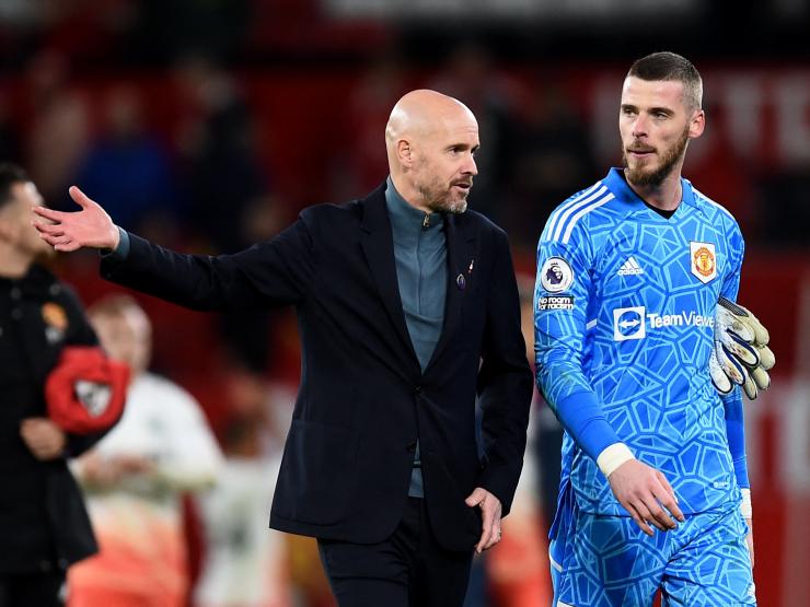 Bóng đá - MU thắng nhọc West Ham: Ten Hag bất ngờ đáp trả Pep Guardiola, nói gì về De Gea?