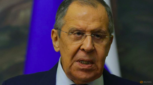 Ngoại trưởng Nga Sergei Lavrov. (Ảnh: Reuters)