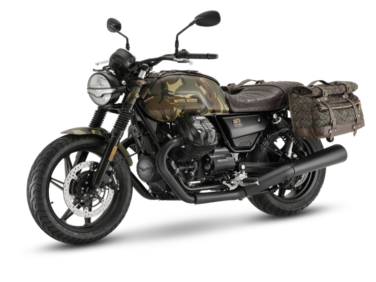Xế nổ Moto Guzzi V7 lên đồ xe nhà binh, nhìn cực ngầu