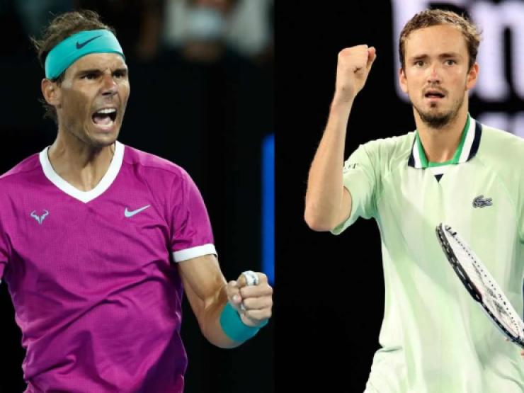 Thể thao - Medvedev "phả hơi nóng" vào Nadal, hấp dẫn cuộc đua số 1 (Bảng xếp hạng tennis 31/10)