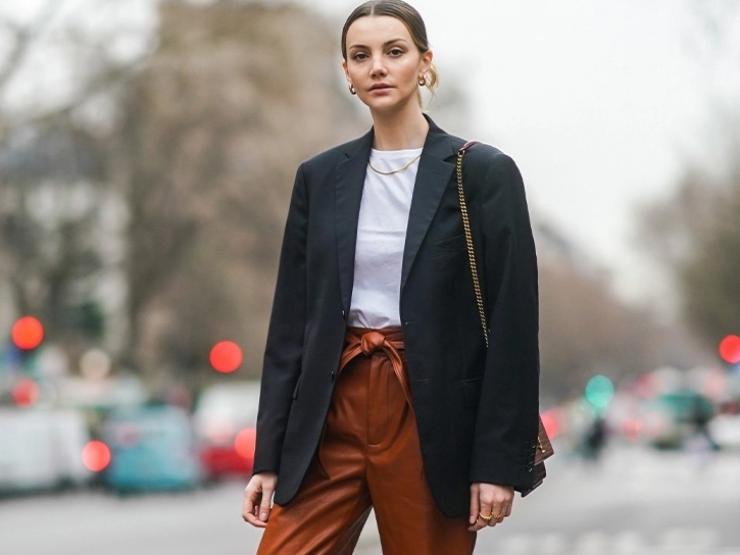 Thời trang - Những cách phối quần da hiệu quả cho nàng sành điệu