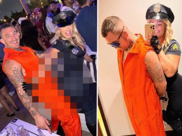 Thể thao - Hết hồn mỹ nhân võ thuật diễn "cảnh nóng" cùng chồng