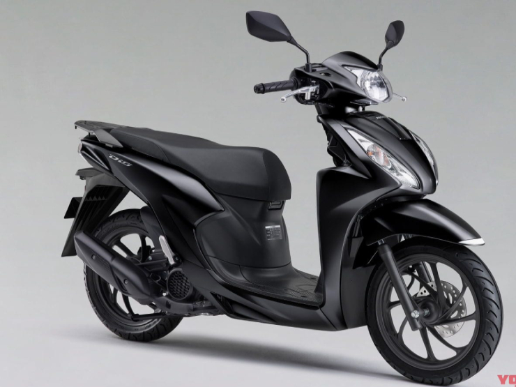 Honda Dio cập nhật phiên bản mới, giống Vision như 2 giọt nước