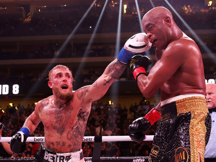 Nóng nhất thể thao tối 31/10: Anderson Silva tiếc vì thua Jake Paul