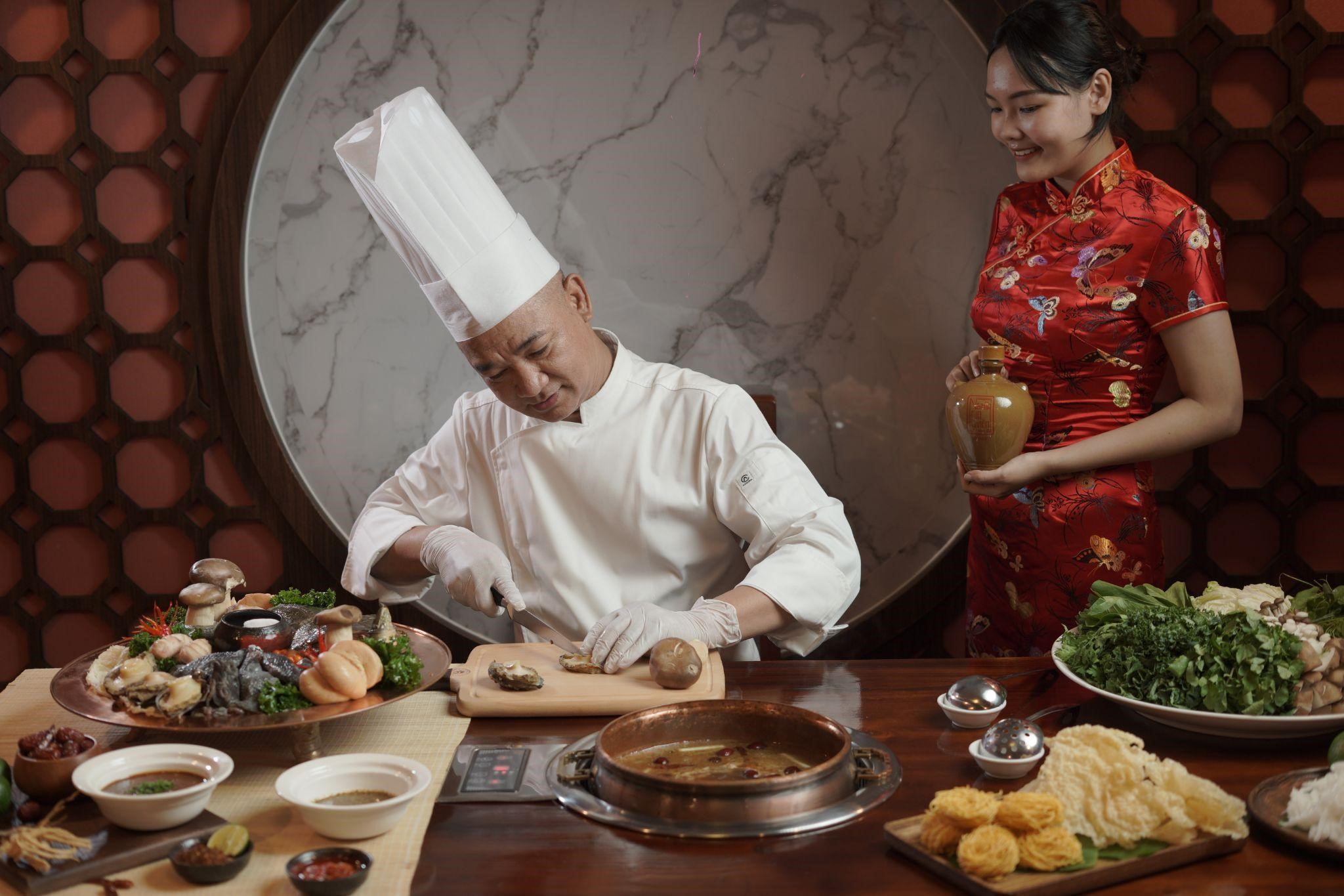 Sự kết hợp lần đầu giữa Nghĩa Gia Viên và vua đầu bếp master chef Phạm Tuấn Hải