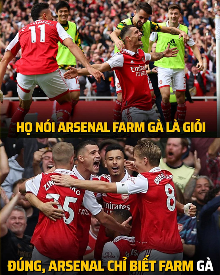 Thì đúng là đang farm "gà" mà.