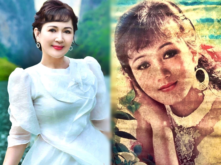 Giải trí - "Bà cố vấn" NSND Minh Hòa - người đẹp ảnh lịch miền Bắc thập niên 90, nhan sắc giờ ra sao?